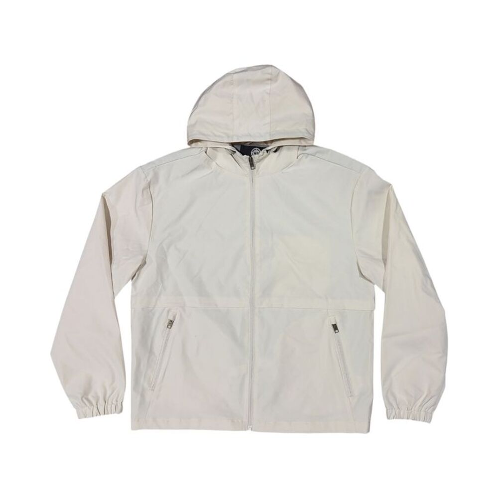 WP Weatherproof Men's Midweight Relaxed Fit Rain Jacket - Khaki